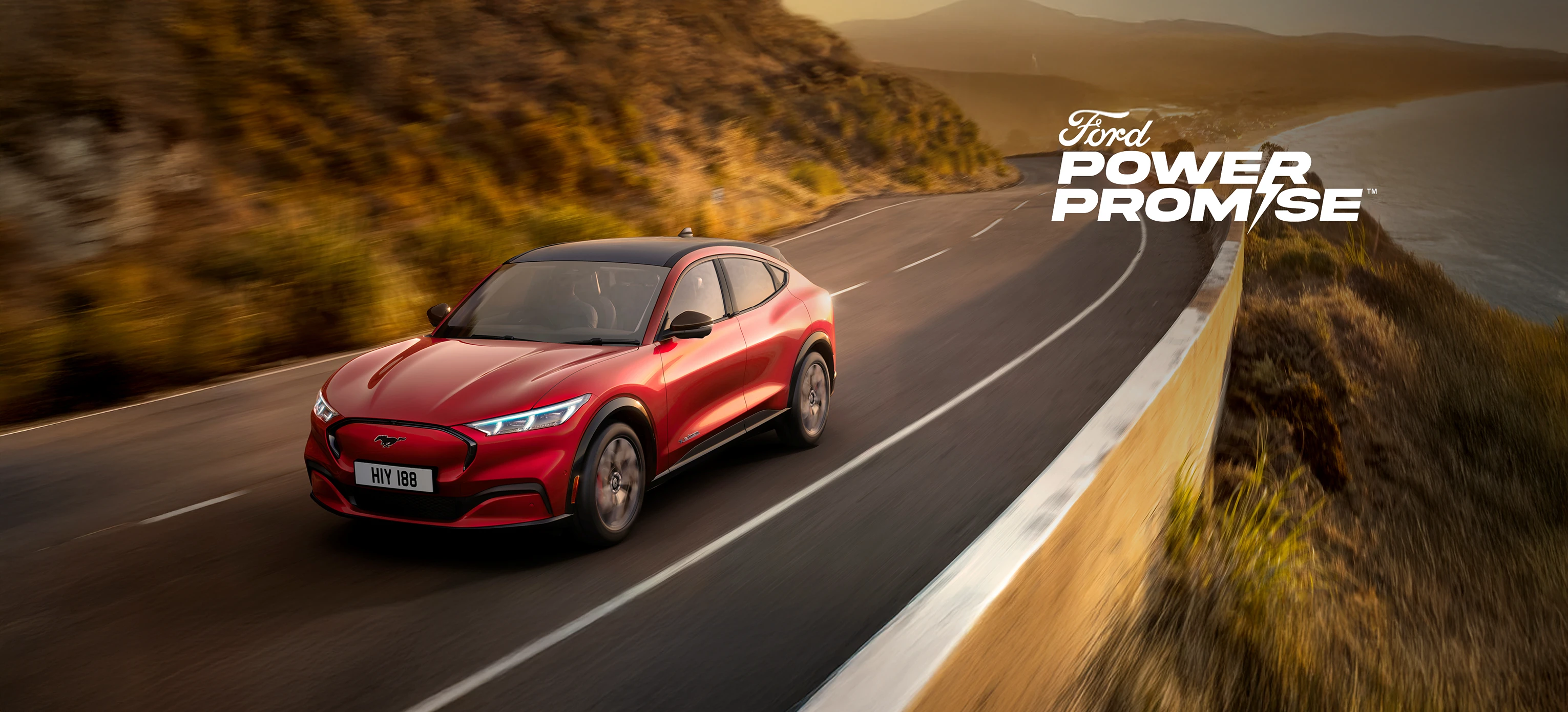 All-Electric Ford Mustang Mach-E